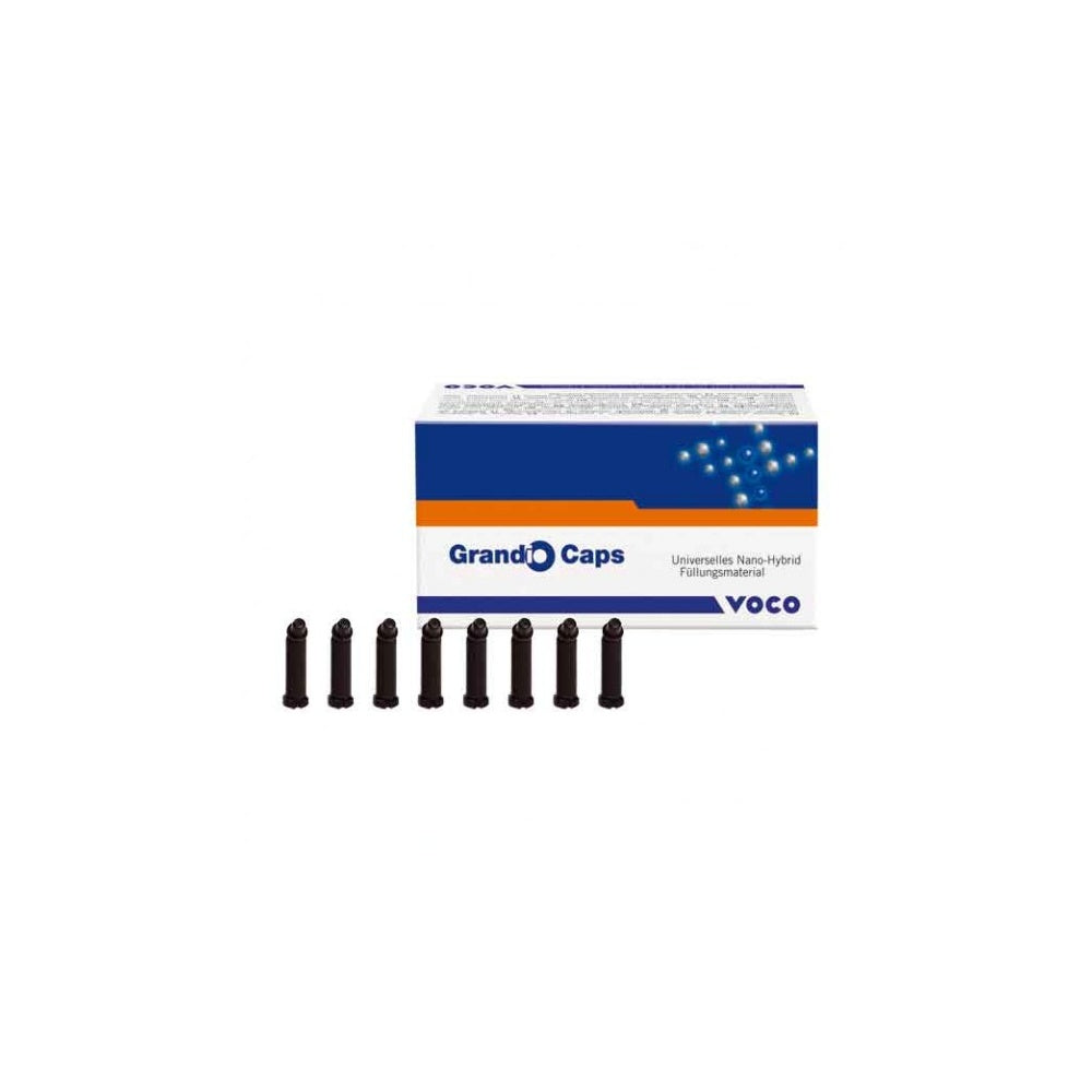 Voco 1843 Grandio Universal Nanohybrid Restorative Capsules A3.5 0.25 Grams 20/Pk Voco 1843 Grandio Universal Nanohybrid Restorative Capsules A3.5 0.25 Grams 20/Pk